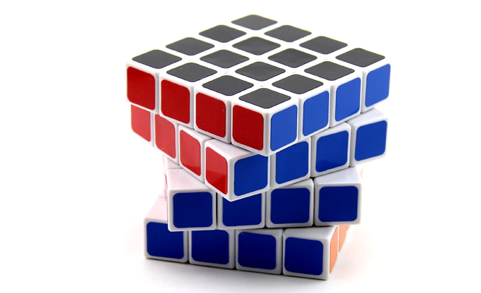 LanLan 4x4x4 magic cube Stickerless neo Профессиональный Кубик Рубика от Скорость головоломки Развивающие игрушки для детей