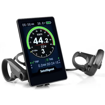 

New 860C Electric Bicycle Speeeter Ebike Display for Bafang Series Mid Drive Motor Kit 3.5 Inch IPS Colorful Sn