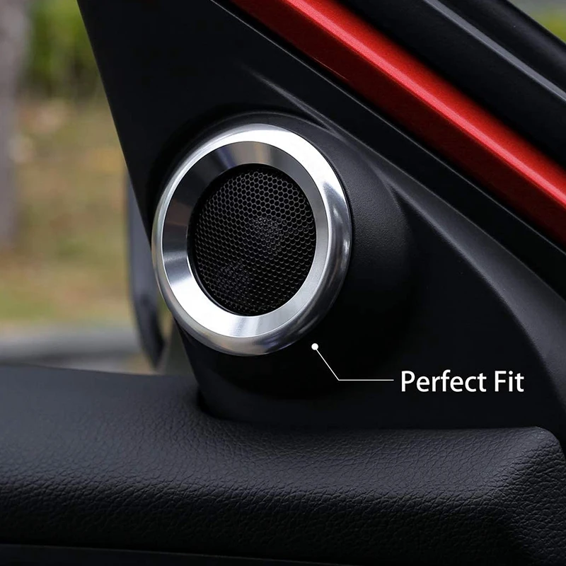 Cincin Lingkaran Dekorasi Loudspeaker A 