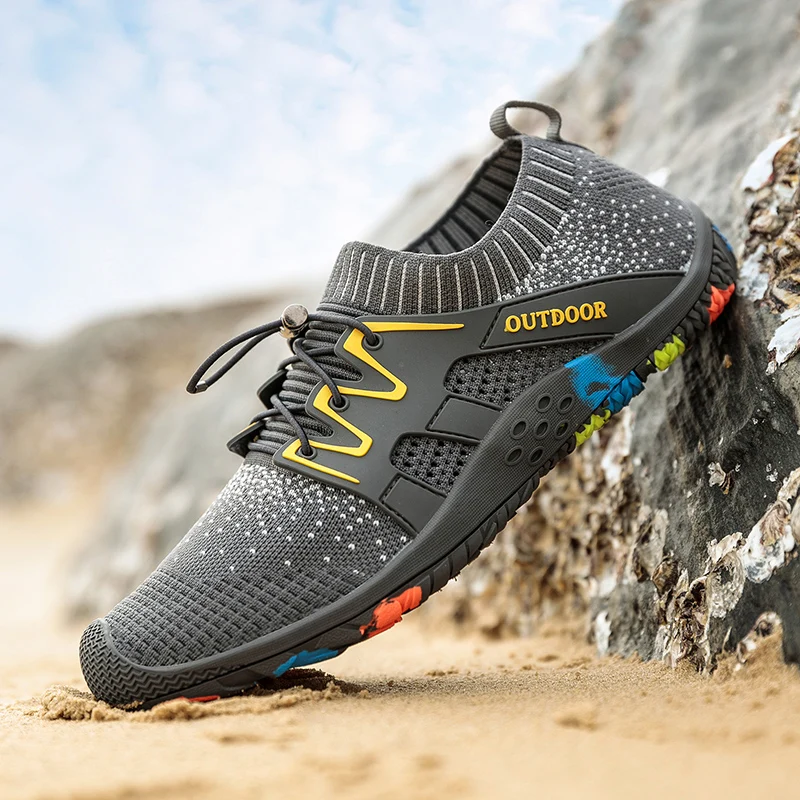 

Men Casual Sneakers Climbing Breathable Sport Shoes Outdoor Trainning Gym Shoes Male Hard-Wearing Hard-Wearing Running Shoes