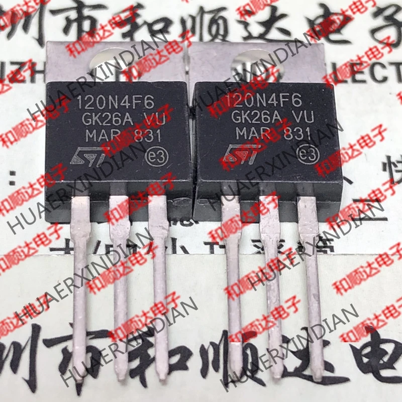 20 шт./лот 120N4F6 STP120N4F6-220 40V 80A