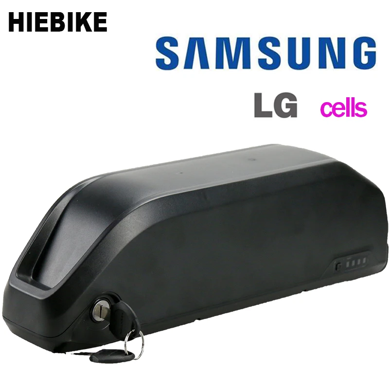 

Bafang Eike Lithium Battery Samsung LG Cells for BBS02 BBS02B 48V Motor ebike Li-ion Battery Electrical Bicycle Battery Case
