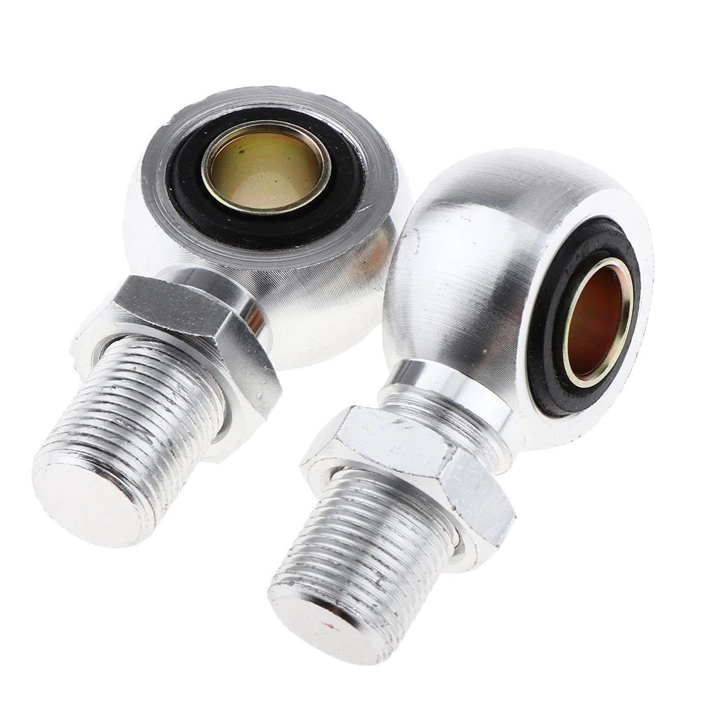 2pcs Clevis Adapter O Head End Motorcycle Scooter Shock Absorber