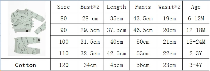 Одежда с динозаврами для новорожденных мальчиков и девочек, комплекты/комбинезоны, топы с длинными рукавами, футболка и штаны, комбинезон, наряды