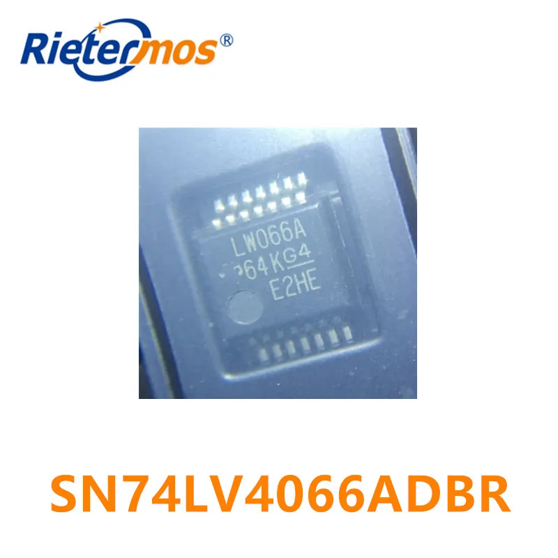 Оригинальный SN74LV4066ADBR SN74LV4066 LW066A 10 шт. | Электроника