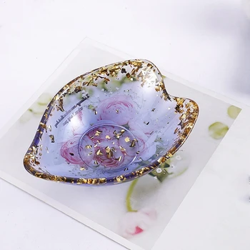

Crystal Epoxy Resin Mold Heart Shaped Dish Bowl Plate DIY Casting Silicone Mould 1XCA