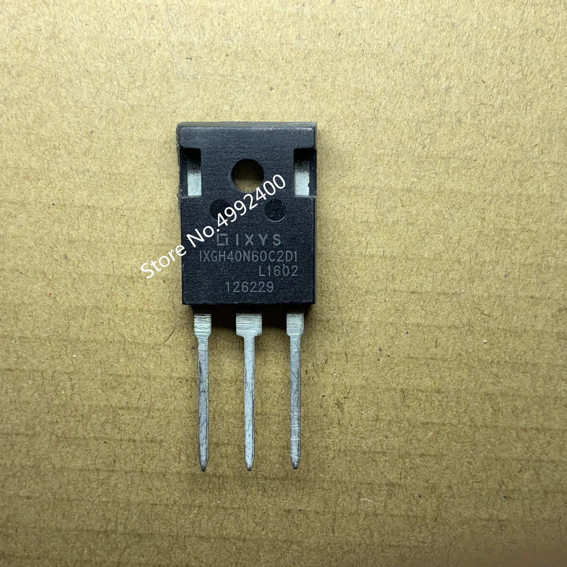 15 шт./лот IXGH40N60C2D1
