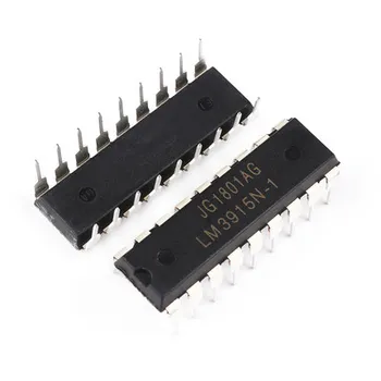 

10pcs/lot LM3915N-1 DIP18 LM3915-1 DIP LM3915N LM3915 DIP-18 new and original IC In Stock
