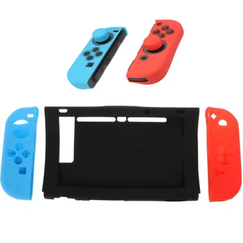 

Silicone Protective Case Left Right Dustproof Shockproof Shell Game Accessories For Nintend Switch NS Joy-Con Console Controller