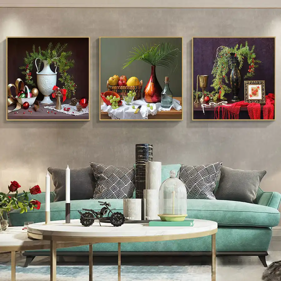 Frutas Calientes Decoracion Para El Hogar Pared Arte Impresion