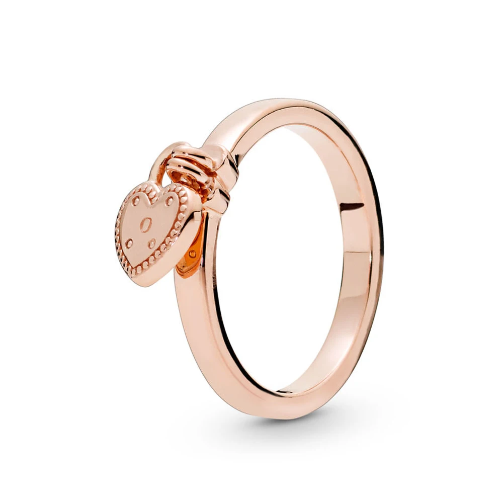 925 Sterling Silver Ring Golden Shine 
