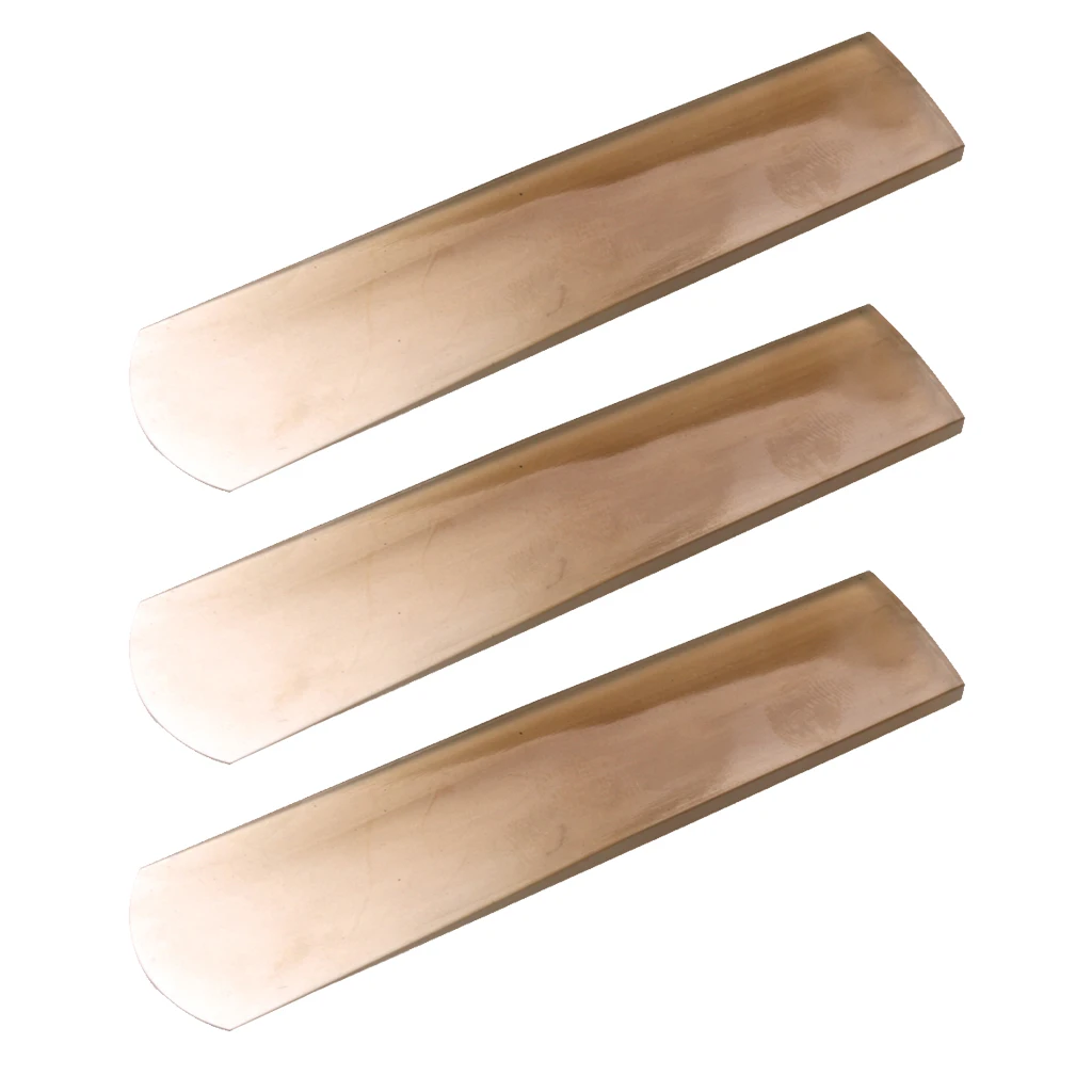 3X Reeds Saxophone Traditional Reeds Strength 2.5 High Quality