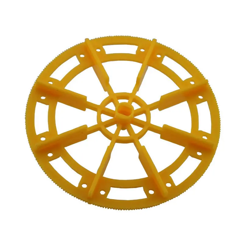 72112A желтое крыльчатое колесо весло двойного назначения крыльчатое колесо аксессуары для игрушек научно-части технической модели диаметр
