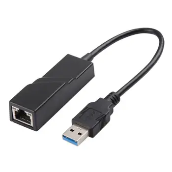 

USB 3.0 to 10/100/1000 Mbps Gigabit RJ45 Ethernet LAN Network Adapter for PC Gigabit Family Controller