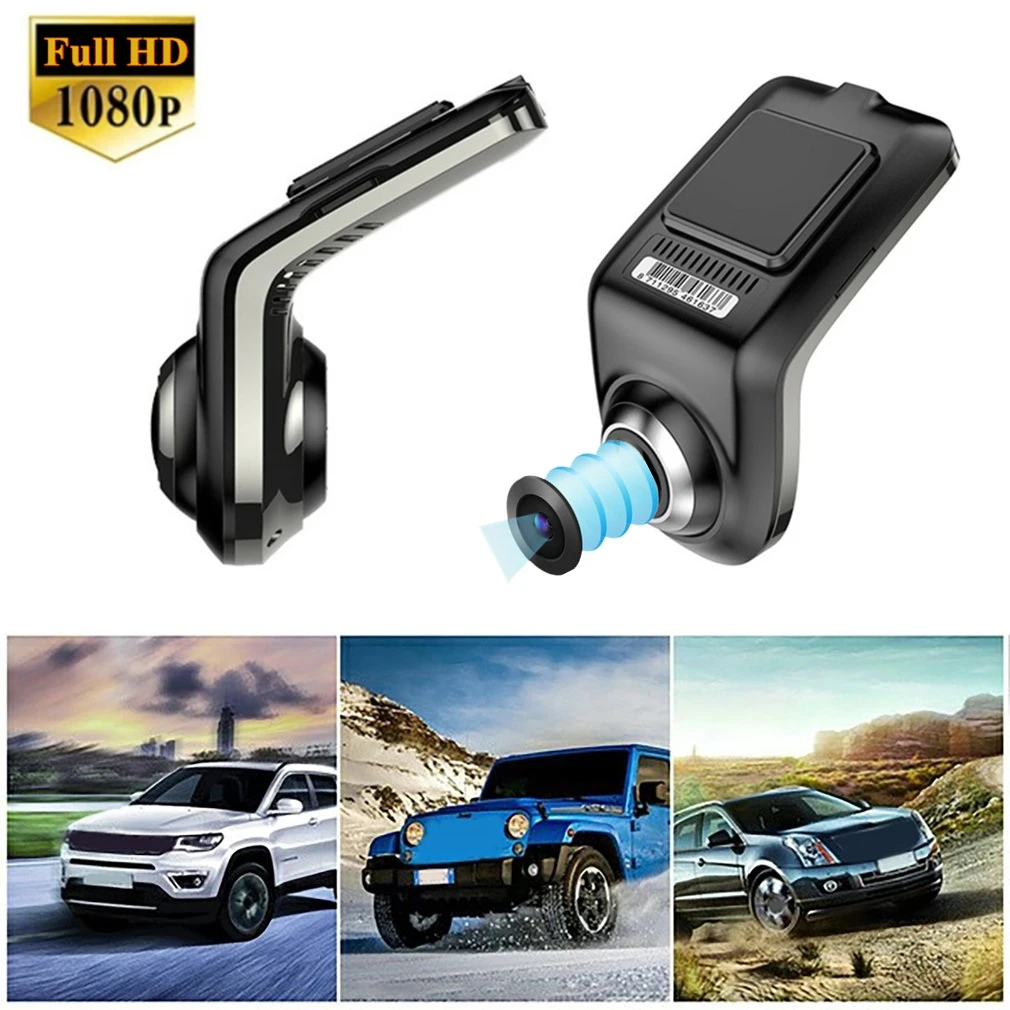 Full HD 1080P Мини Автомобильный видеорегистратор Камера U3 ADAS цифровой для Android