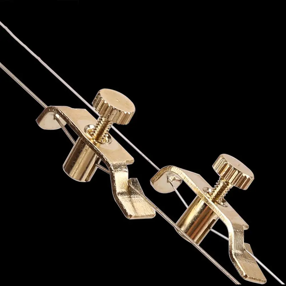 Profession Erhu Spinner Profession Metal Gold-plated Urheen Fine-tuning Music Instrument Accessories 1pc erhu accessories