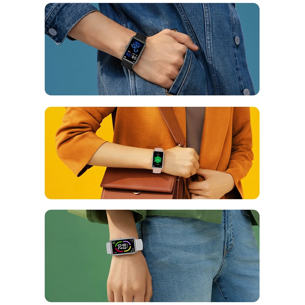 H86 Smart Watch Bracelet Women Smartwatch Sport Clock Heart Rate Monitor Female Menstrual Cycle Information Reminder Wristwatch