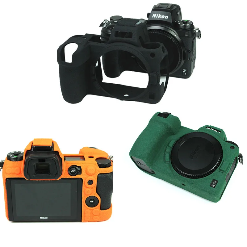 Camera Case Soft Silicone Rubber Protective Body Skin For NIKON Z5 Z6 Z7 Z50 Z62 Z72 z7ii z6ii
