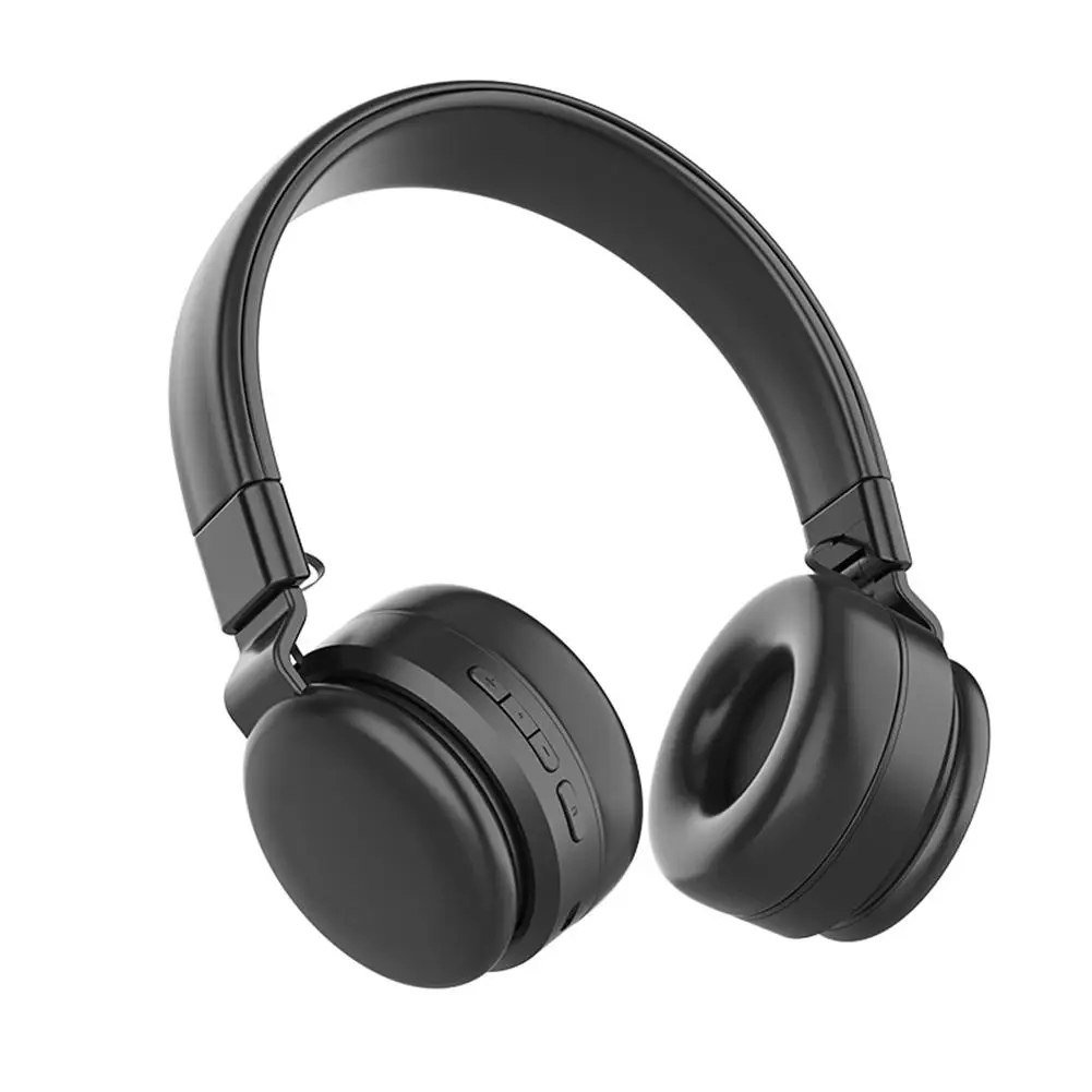 Беспроводные Bluetooth наушники Складная стерео игровая гарнитура микрофон