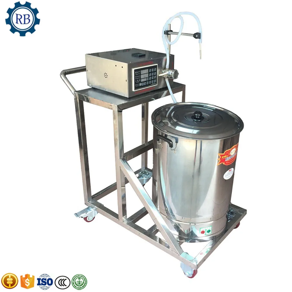 New Condition Candle filling machine Wax Melting Candle Desktop Candle