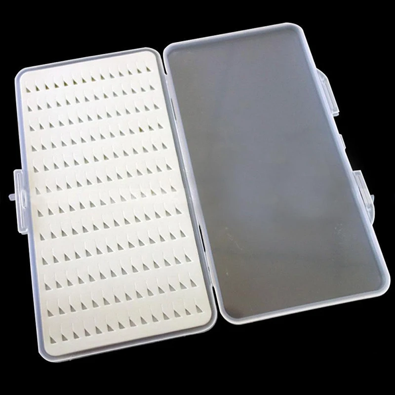 Holder Box Large Capacity Case Professional Transparent Fishing Flies Storage Tackle Clear