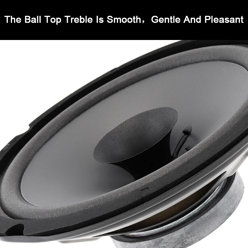 1pcs 6 Inch 500W Car HiFi Coaxial Speaker Vehicle Door Auto Audio Music Stereo Full Range Frequency Speakers For Cars Auto SUV