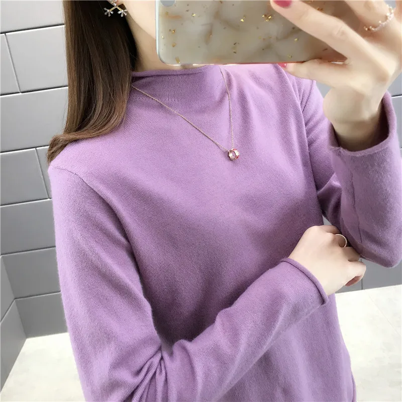 

1208039 Actual photo of the new style knitted sweater in autumn of 2019 Korean edition tx