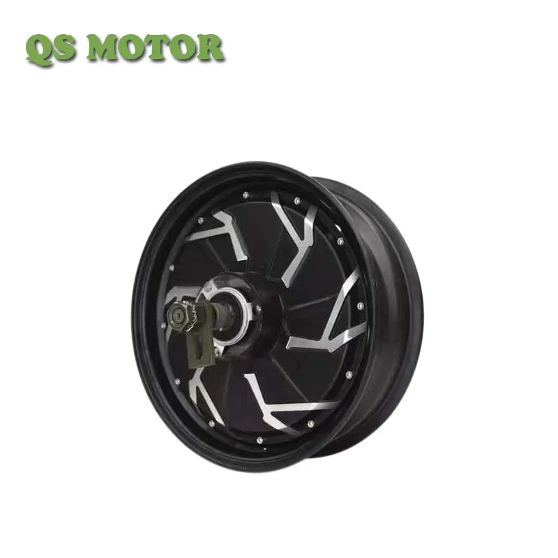 QS260 3 5*12 дюймов Мотор Ступицы Колеса 2000 Вт 35H V4 тип для электрического скутера|motor