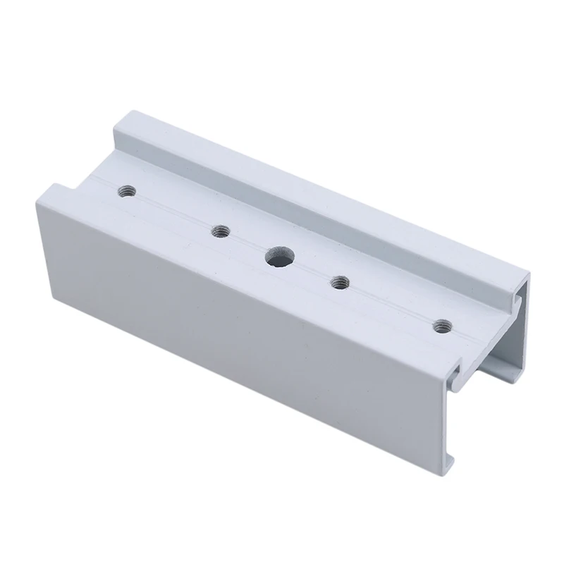 Aluminum Alloy Electric Curtain Trac Fittings Connector Folding