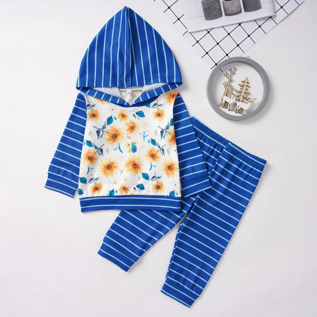 Одежда для новорожденных; Одежда для мальчиков и девочек; roupa infantil; толстовка в полоску с капюшоном; пуловер; комплекты со штанами; ; ; Z4