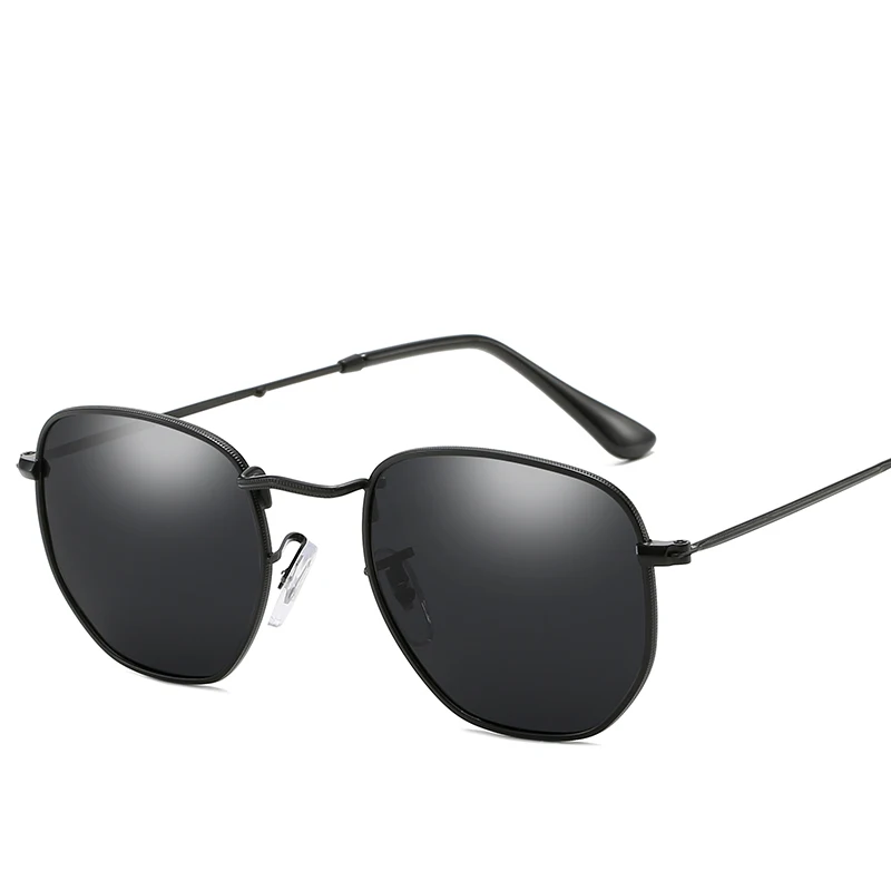 Новое поступление, поляризационные зеркальные солнцезащитные очки Polaroid, мужские, квадратные, спортивные, солнцезащитные очки для женщин, УФ, металлическая петля, UV400, для мужчин и женщин - Цвет линз: SHL3548-C1