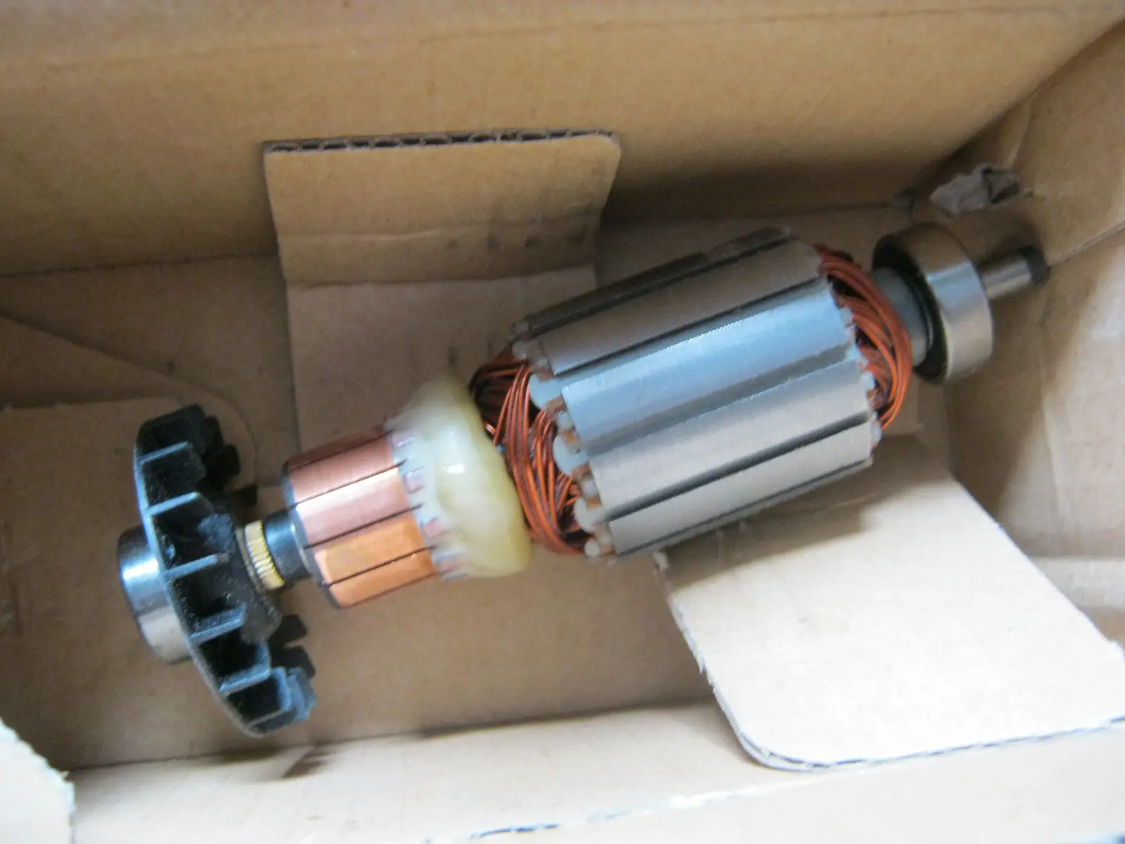 AC220-240V MAKITA 519066-4-х Поворотная якорь электродвигателя для BHR200 BHR200SH BHR200S ротора
