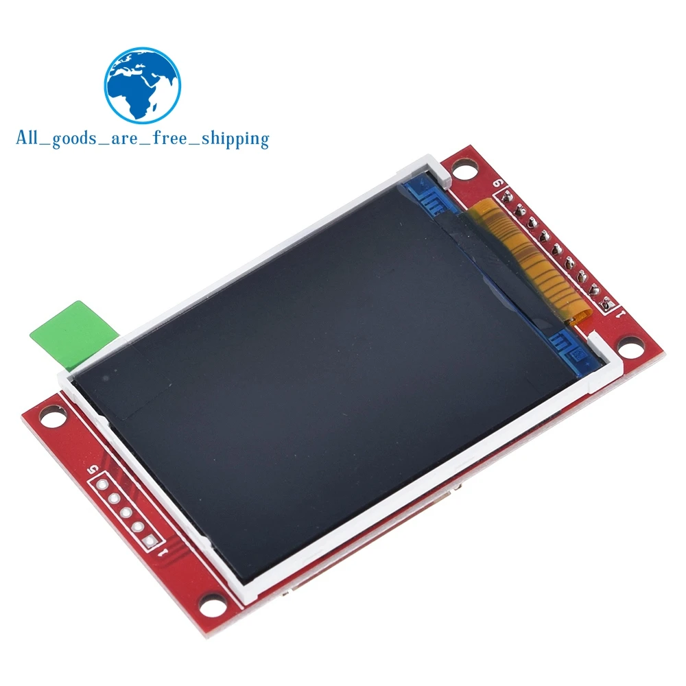 Умная электроника 2 дюйма 240*320 точек SPI TFT ЖК последовательный порт модуль дисплея