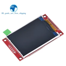 Smart Elektronik 2,2 Zoll 240*320 Punkte SPI TFT LCD Serial Port Modul Display ILI9341 5V/3,3 V 2.2 ''240x320 für Arduino Diy