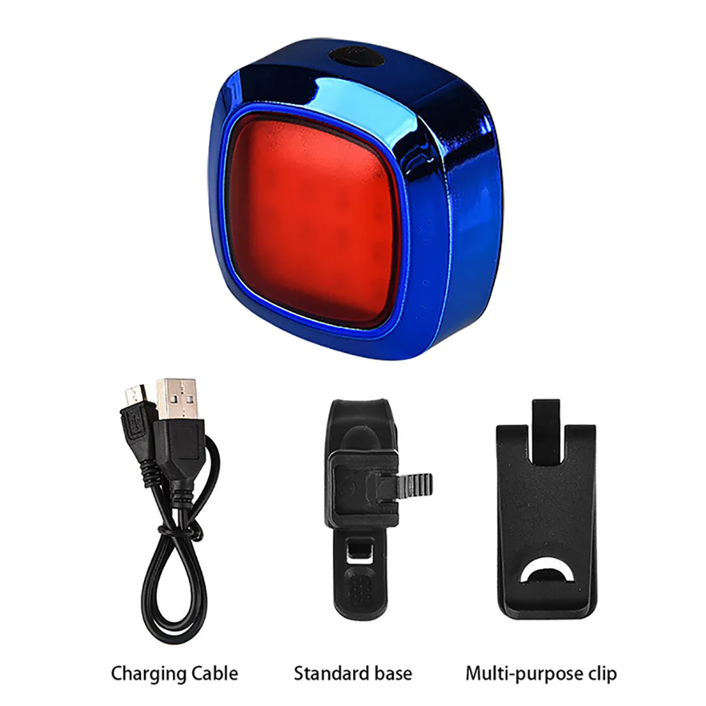 Discount Safety taillight Bike parts USB Charging Brake Induction Safe riding Waterproof Safety taillight Waterproof Safety taillight #BZ 8 Discount Safety taillight Bike parts USB Charging Brake Induction Safe riding Waterproof Safety taillight Waterproof Safety taillight #BZ 8