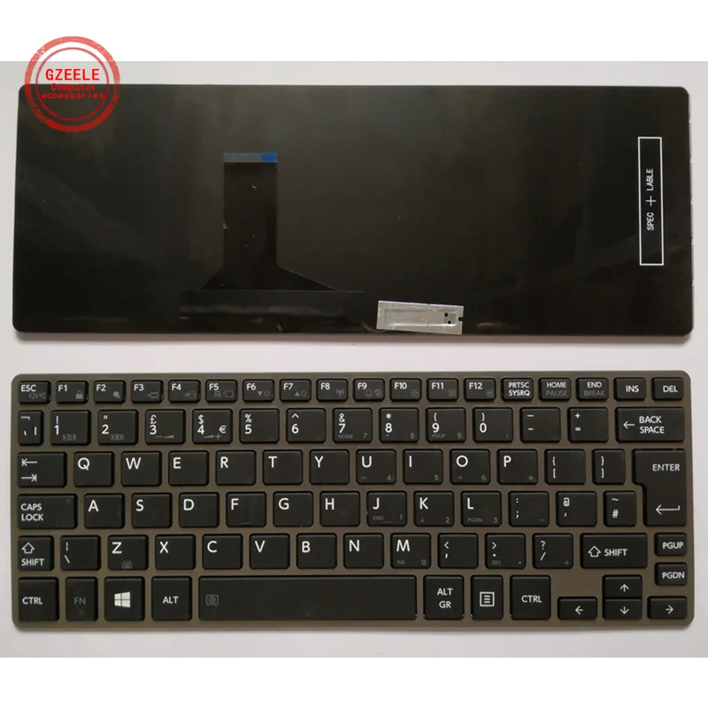 

Великобритания Клавиатура для ноутбука Toshiba Portege Z30 Z30T категории A, B, C, Z30-A Z30t-A Z30T-A1310 Z30-A1302 Z30-C Z30T-C Z30-B Z30T-B