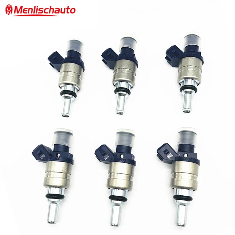

6x 1439800 Fuel Injector For B-M E46 E39 X3 Z3 Z4 3 5 SERIES VALVES 13537546244 Car Engine Nozzle Injection Injector