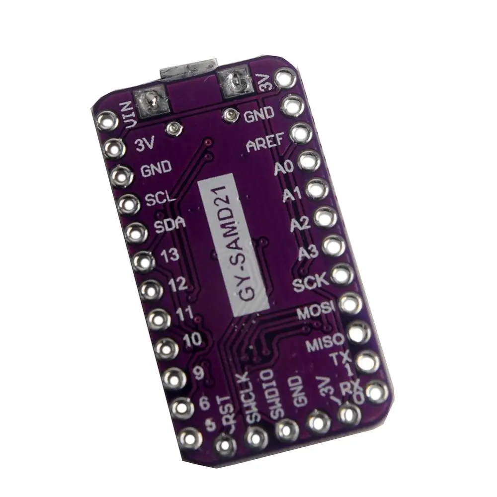1/2/5 шт GY-SAMD21 мини Пробойный Сенсор для Arduino IDE/SATA Wi-Fi Atmel ATSAMD21G18 32-битный ARM Cortex-M0