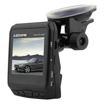 

DAB211 Ambarella A12 1440P Super Car DVR Dashboard Camera Video Recorder Loop Recording Night Vision Dash Cam Built-in GPS