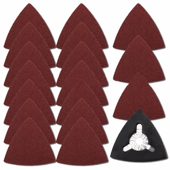 

Delta Sanding Sheets Discs Papers Pad For Fein Bosch Oscillating Multi Tool Set
