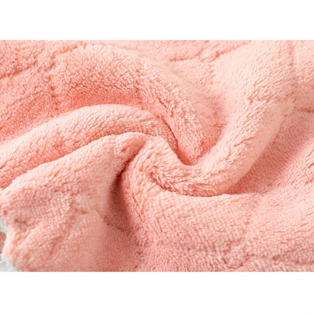 Nonstick Oil Coral Velvet Függő Kézi Törölközők Edények Vastagabb Mosókendőhöz A Törlőtalás Asztali Konyha Mikroszálas Törülköző - Image 5