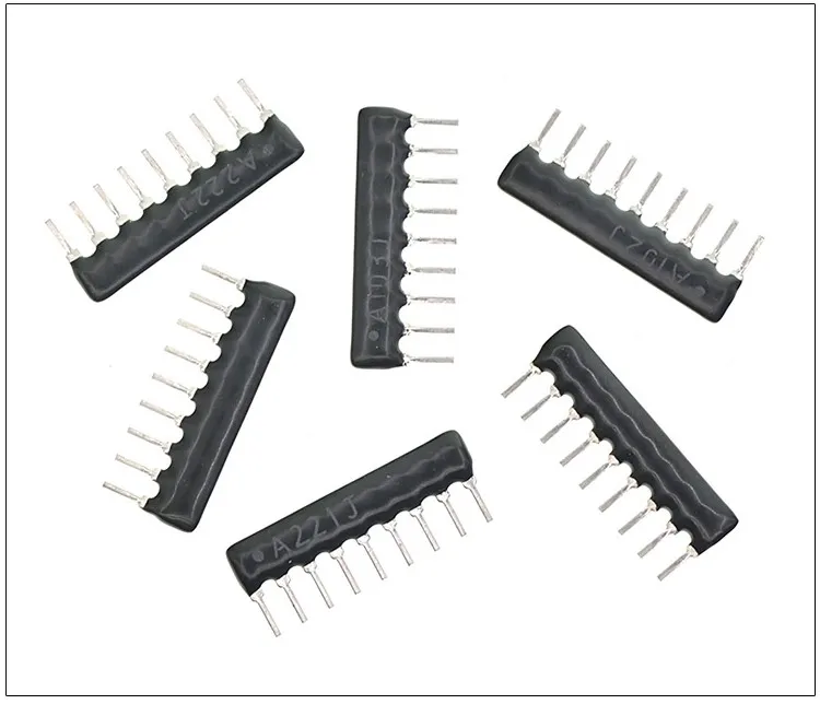 DIP 제외 네트워크 저항 어레이, 저항 네트워크 어레이 A09-103J, 9 핀, 10K ohm, A103J, 10KR, 30 개