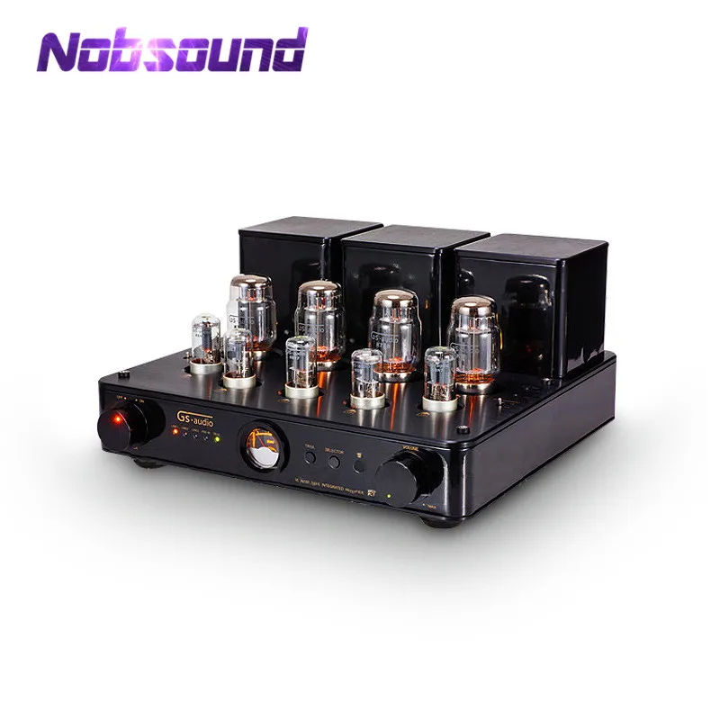 Nobsound Hi End KT88(EL34) вакуумный трубчатый усилитель встроенный стерео Fi мощности|power