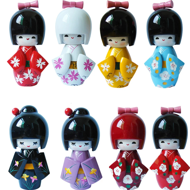 muñecas japonesas para dibujar