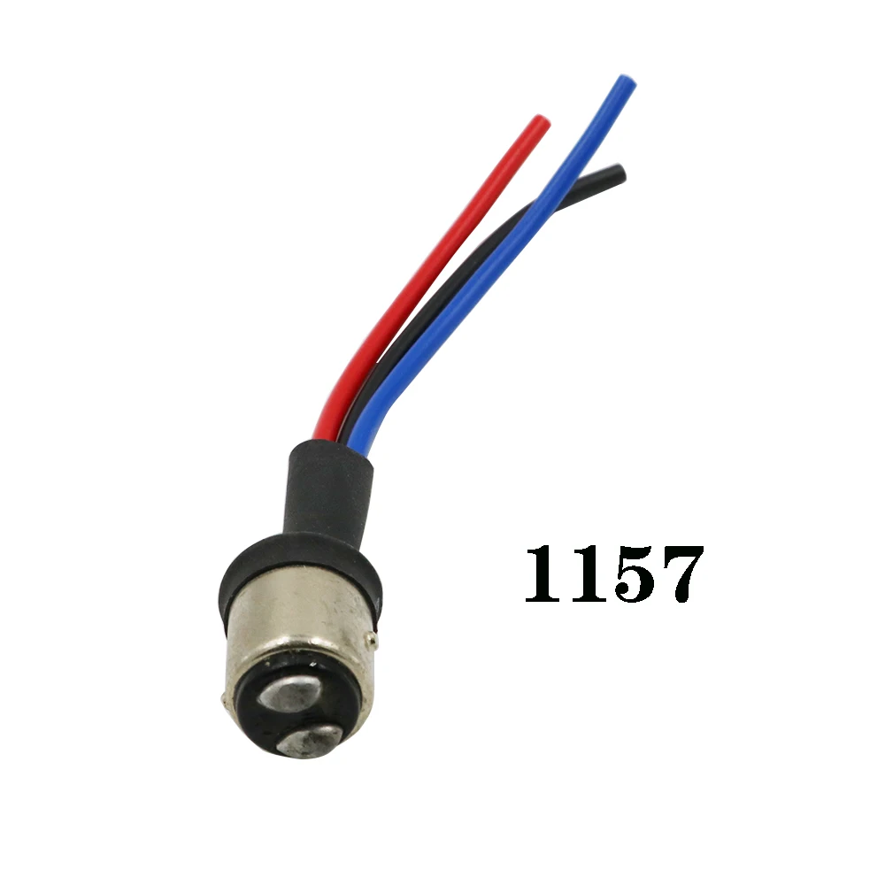 YSY Подробная информация о BAY15S 1156 BAY15D 1157 Мужской адаптер жгут проводов для задней