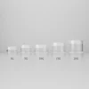 3g/5g/10g/15g/20g Empty Plastic Cosmetic Makeup Jar Pots Transparent Sample Bottles Eyeshadow Cream Lip Balm Container 3