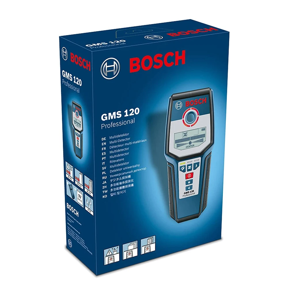 BOSCH GMS120 Wall detector Industrial Metal Detectors detect