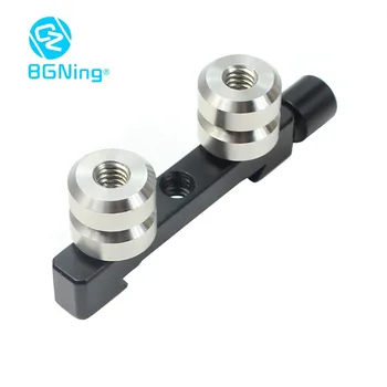 

BGNing 10g Gimbal Counterweight Quick Release Plate Clamp Mount for Balance Counter Weight for Ronin S SC Handheld Gimbal
