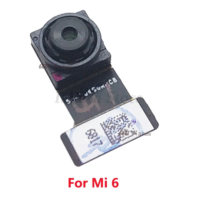 Тестирование оригинальная глобальная перед запасная часть фронтальной маленькой Камера Модуль гибкий кабель, запчасти для ремонта для Xiaomi Mi Note 3 4 4c 5 5S 6 Max 2 - Цвет: For Xiaomi Mi 6