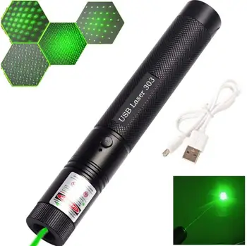 

Red Laser Pointer Green laser pointer USB charging indicator pen sand table sales guide to explain laser pointer